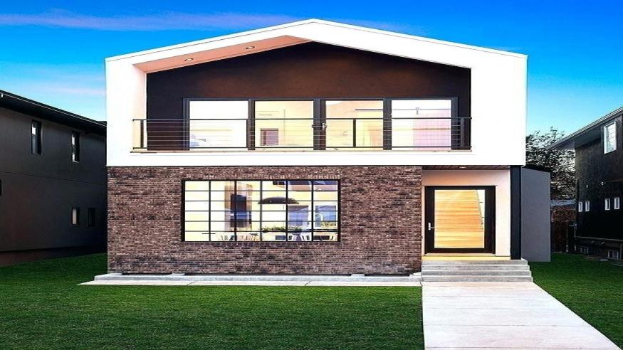 Những mẫu nhà phố 2 tầng khác lạ 1 tỷ đồng đang 