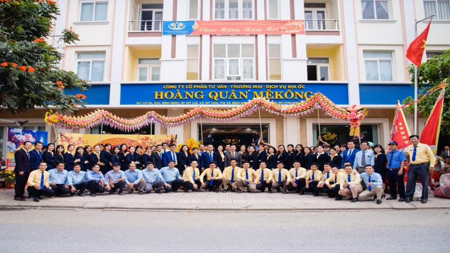 HOÀNG QUÂN MÊ KÔNG LONG TRỌNG TỔ CHỨC LỄ KHAI TRƯƠNG ĐẦU XUÂN CANH TÝ 2020