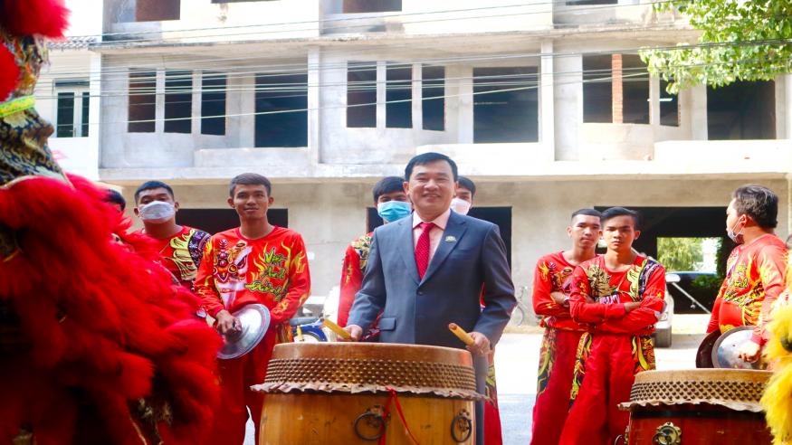 CÔNG TY HOÀNG QUÂN MÊKÔNG  KHAI TRƯƠNG ĐẦU NĂM MỚI 2022