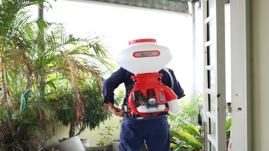 HOÀNG QUÂN MIỀN TÂY ĐẦU TƯ TRANG THIẾT BỊ PHÒNG DỊCH COVID-19