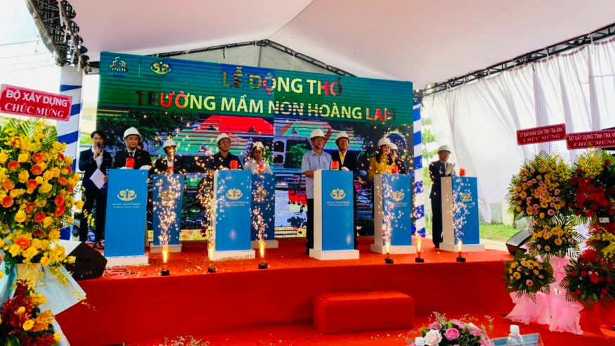 Lễ khánh thành giai đoạn 1 khu đô thị nhà ở xã hội Trà Vinh