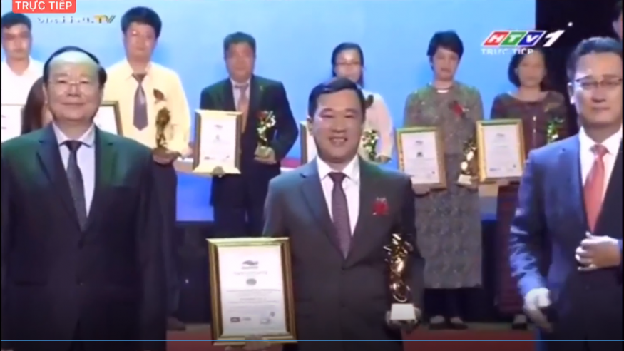 Công Ty Hoàng Quân Cần Thơ Vinh Dự Đón Nhận Giải Thưởng Thương Hiệu Tiêu Biểu Châu Á Thái Bình Dương