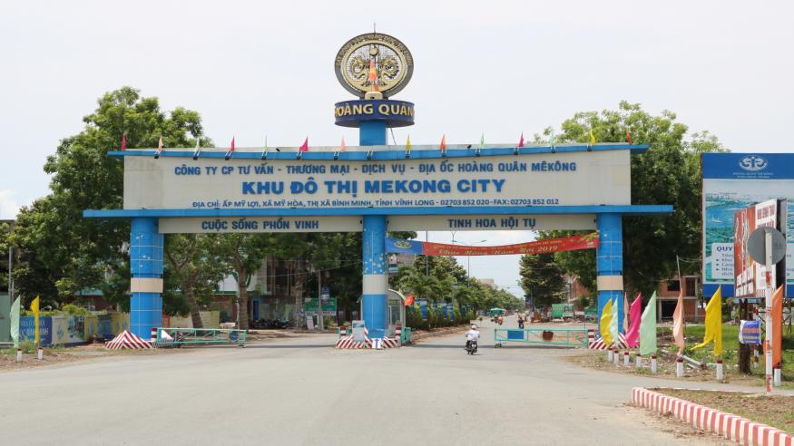 Tiến Độ Thực Tế Dự Án Mêkông City