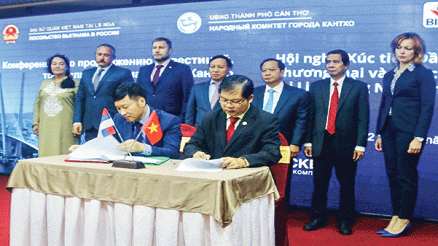 Mở hướng hợp tác thương mại với thị trường Liên bang Nga và Cộng hòa Séc