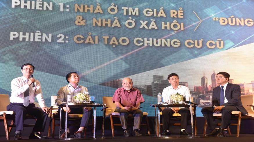 Kêu gọi doanh nghiệp hiến kế phát triển thị trường bất động sản