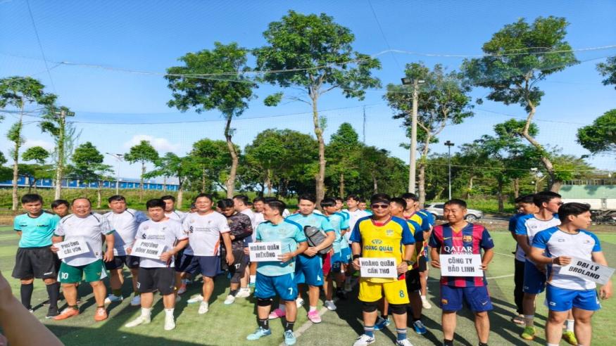 Giải Bóng Đá Giao Lưu Đối Tác Hoàng Quân MêKông 2025 – Ngày Hội Thể Thao Kết Nối & Thành Công Rực Rỡ