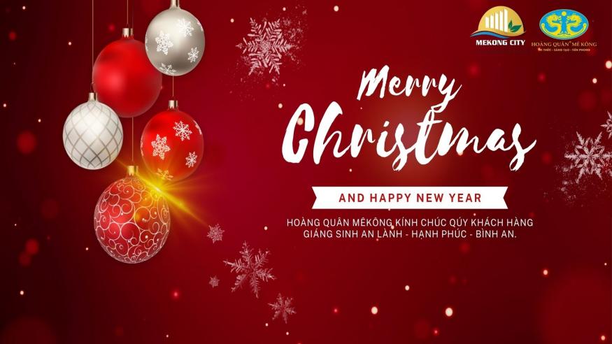 Merry Christmas – Chúc Mừng Giáng Sinh An Lành